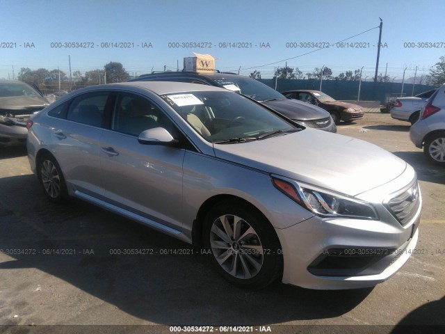 HYUNDAI SONATA 2017 5npe34af6hh510813