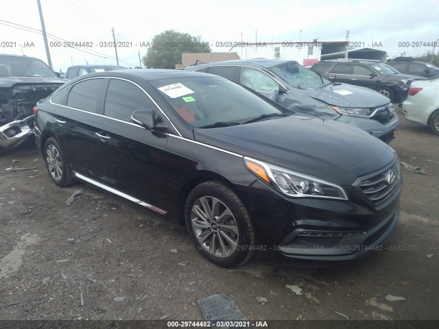 HYUNDAI SONATA 2017 5npe34af6hh511718