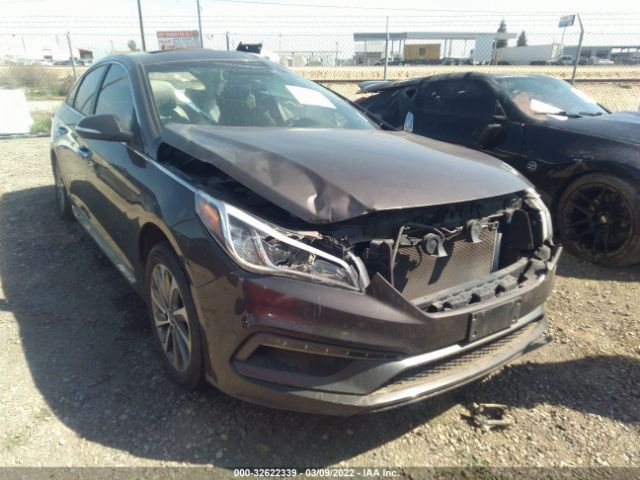 HYUNDAI SONATA 2017 5npe34af6hh517101