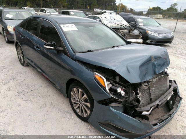 HYUNDAI SONATA 2017 5npe34af6hh522170