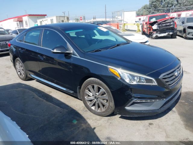 HYUNDAI SONATA 2017 5npe34af6hh524811