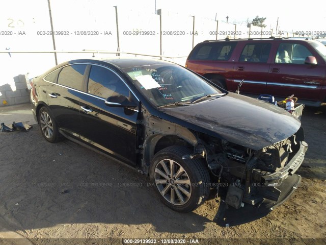 HYUNDAI SONATA 2017 5npe34af6hh525618