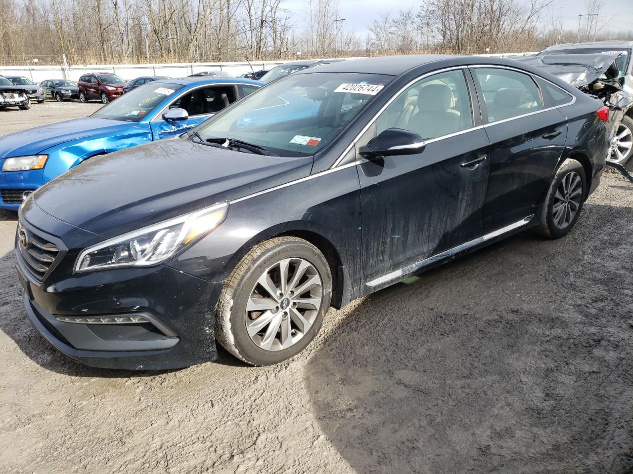 HYUNDAI SONATA 2017 5npe34af6hh539079