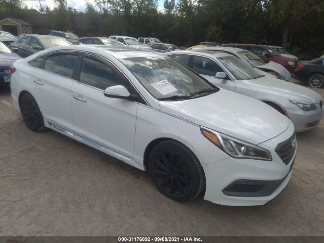 HYUNDAI SONATA 2017 5npe34af6hh544539