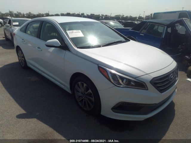 HYUNDAI SONATA 2017 5npe34af6hh545481