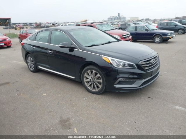 HYUNDAI SONATA 2017 5npe34af6hh546498