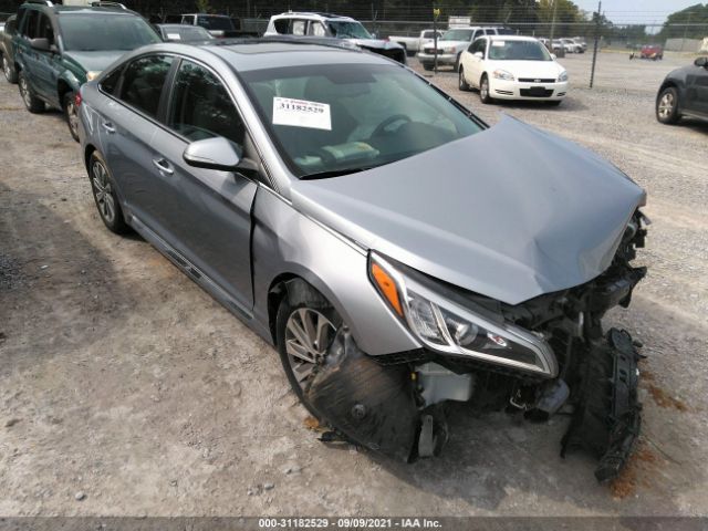 HYUNDAI SONATA 2017 5npe34af6hh549336