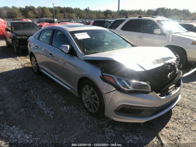 HYUNDAI SONATA 2017 5npe34af6hh549398