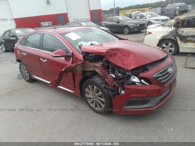 HYUNDAI SONATA 2017 5npe34af6hh549417