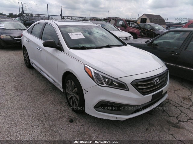 HYUNDAI SONATA 2017 5npe34af6hh551409