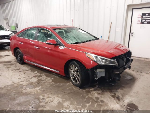 HYUNDAI SONATA 2017 5npe34af6hh552883