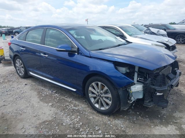 HYUNDAI SONATA 2017 5npe34af6hh553032