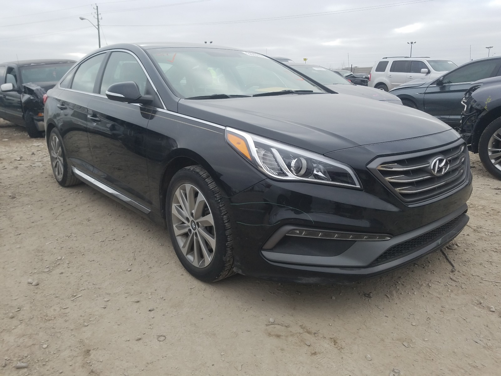 HYUNDAI SONATA SPO 2017 5npe34af6hh556609