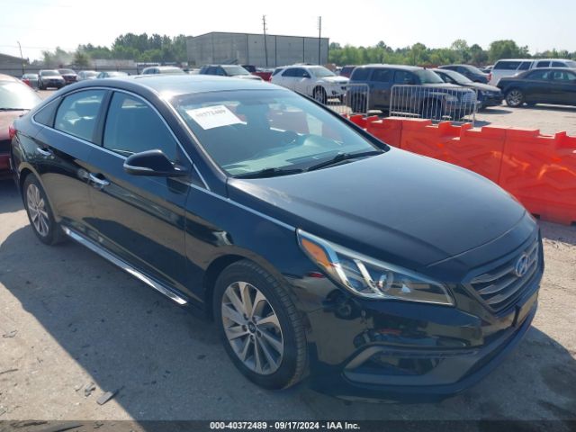 HYUNDAI SONATA 2017 5npe34af6hh557033