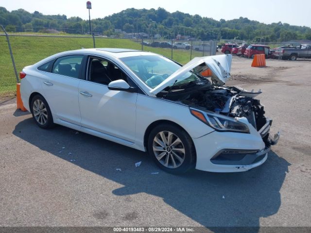 HYUNDAI SONATA 2017 5npe34af6hh557629