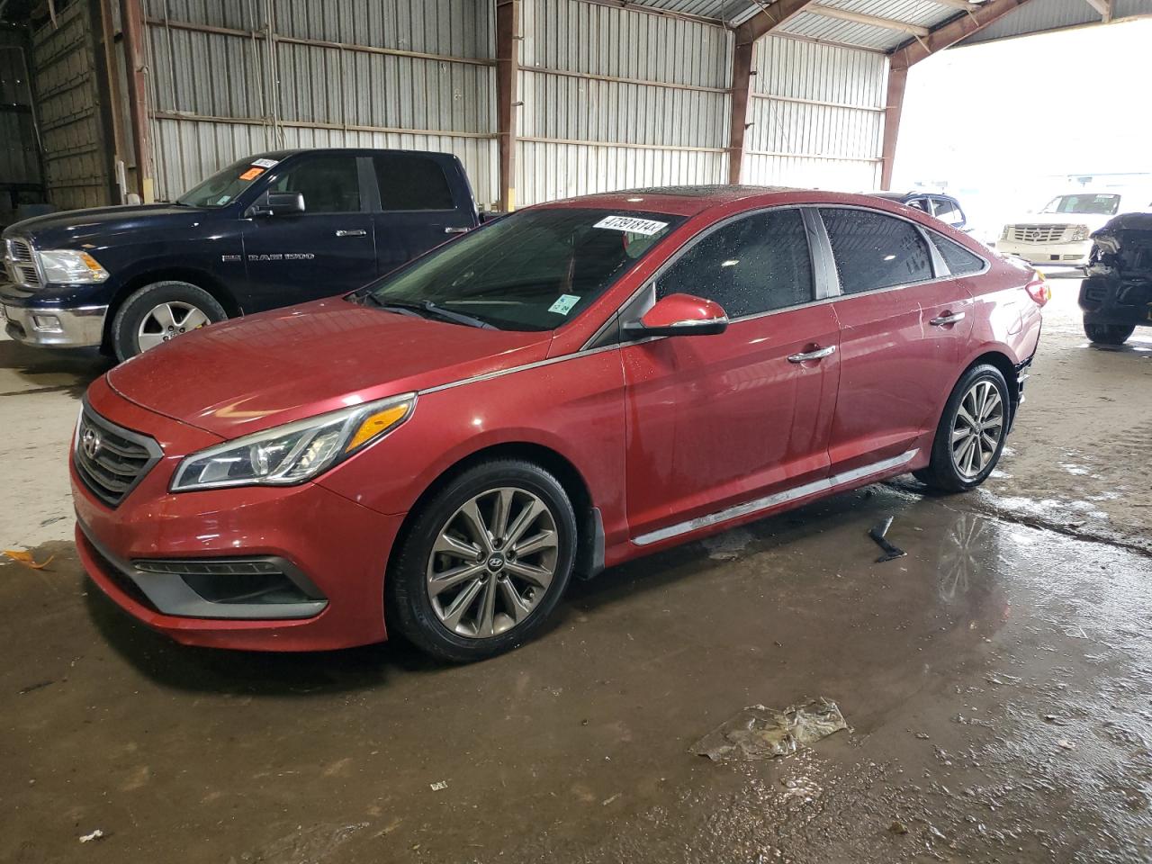 HYUNDAI SONATA 2017 5npe34af6hh558070