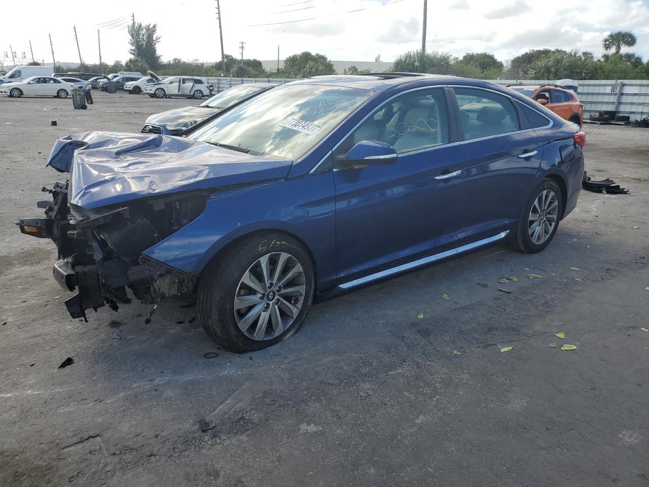 HYUNDAI SONATA 2017 5npe34af6hh562698