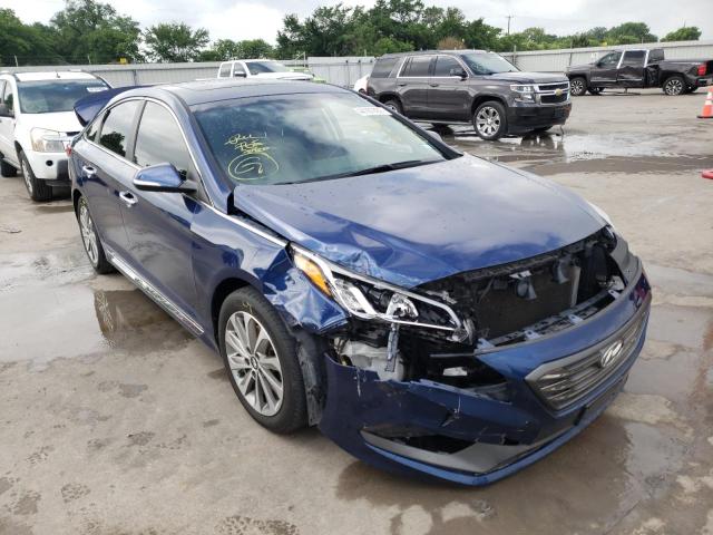 HYUNDAI SONATA SPO 2017 5npe34af6hh563172