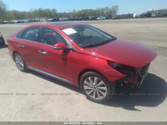 HYUNDAI SONATA 2017 5npe34af6hh564693