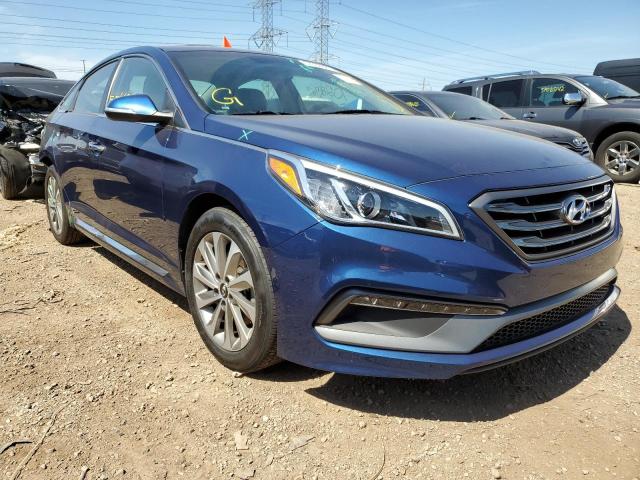 HYUNDAI SONATA SPO 2017 5npe34af6hh567920