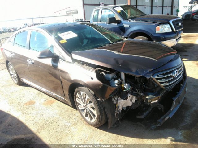 HYUNDAI SONATA 2017 5npe34af6hh568016