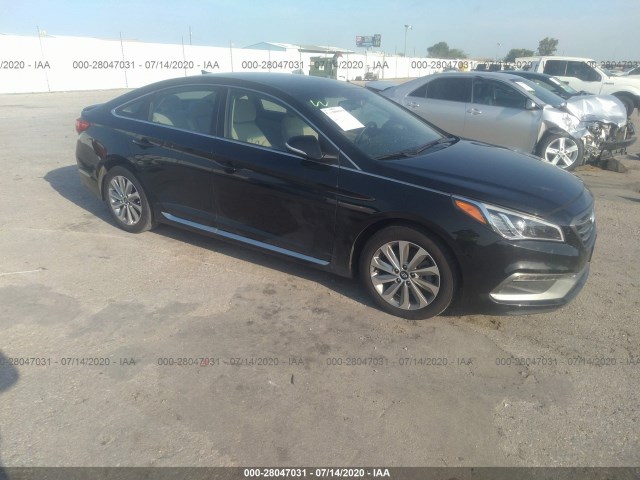 HYUNDAI SONATA 2017 5npe34af6hh569487