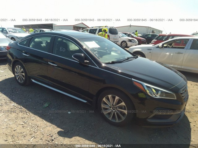 HYUNDAI SONATA 2017 5npe34af6hh571840