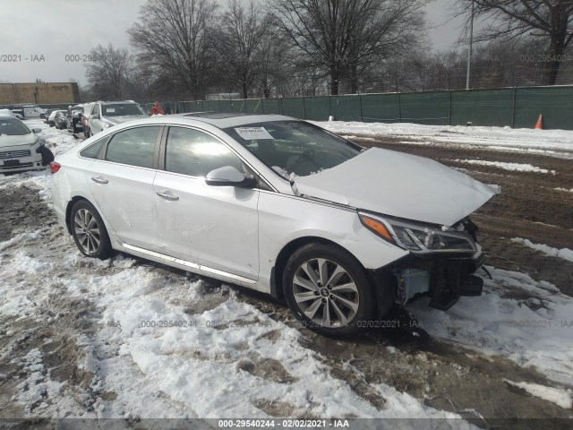 HYUNDAI SONATA 2017 5npe34af6hh571885