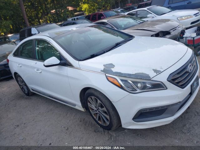 HYUNDAI SONATA 2017 5npe34af6hh572650