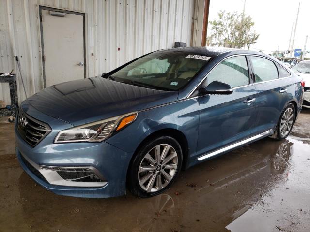 HYUNDAI SONATA 2017 5npe34af6hh573250