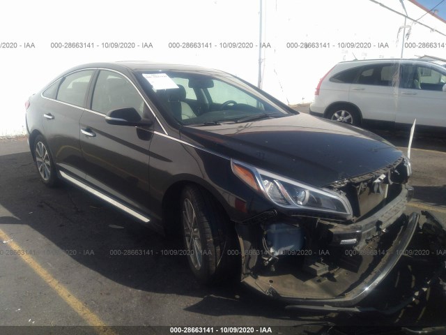 HYUNDAI SONATA 2017 5npe34af6hh584054