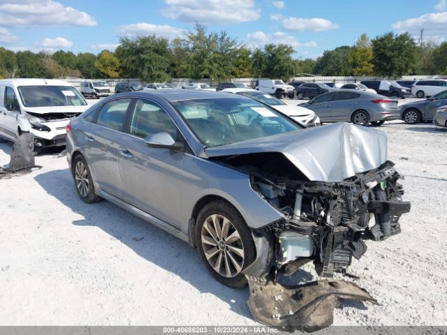 HYUNDAI SONATA 2017 5npe34af6hh585561