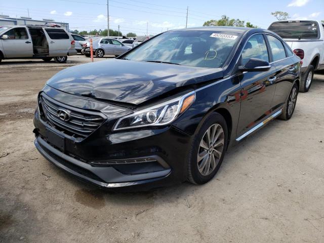 HYUNDAI SONATA SPO 2017 5npe34af6hh586922