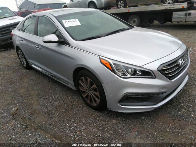 HYUNDAI SONATA 2017 5npe34af6hh587407