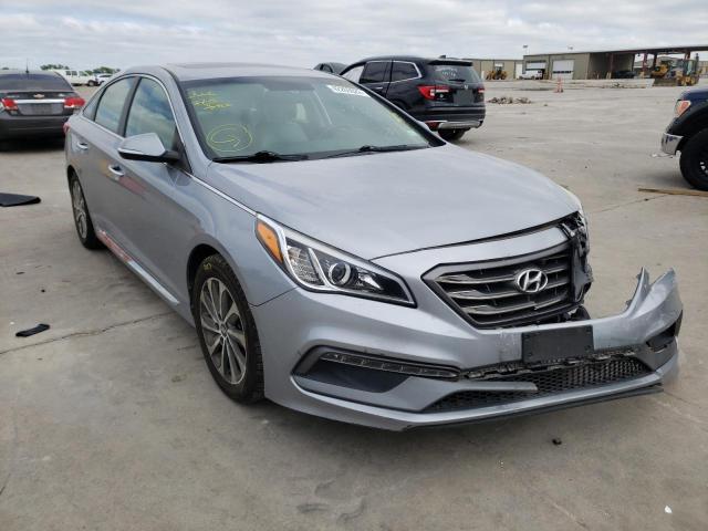 HYUNDAI SONATA SPO 2017 5npe34af6hh587651