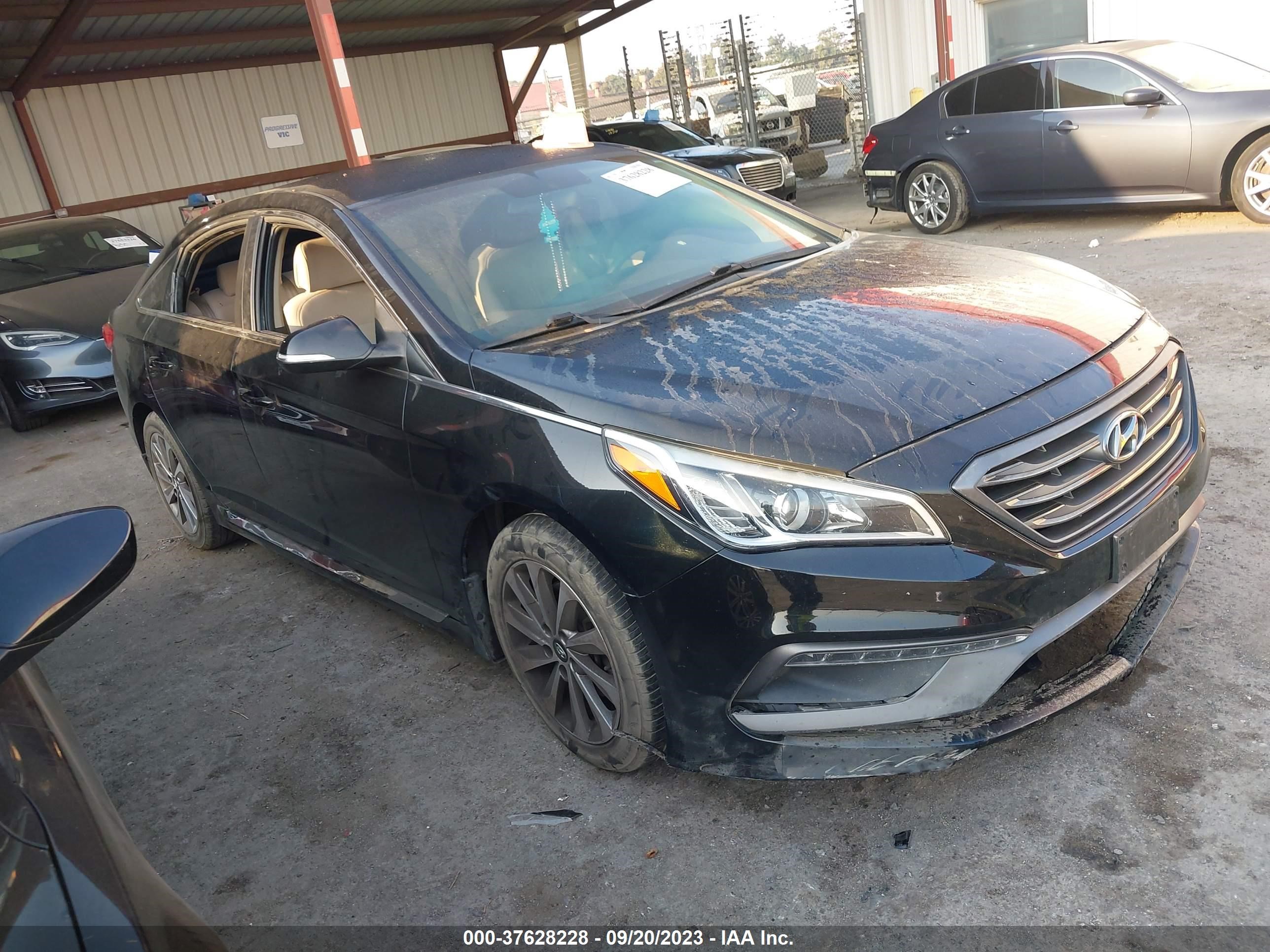 HYUNDAI SONATA 2017 5npe34af6hh588251