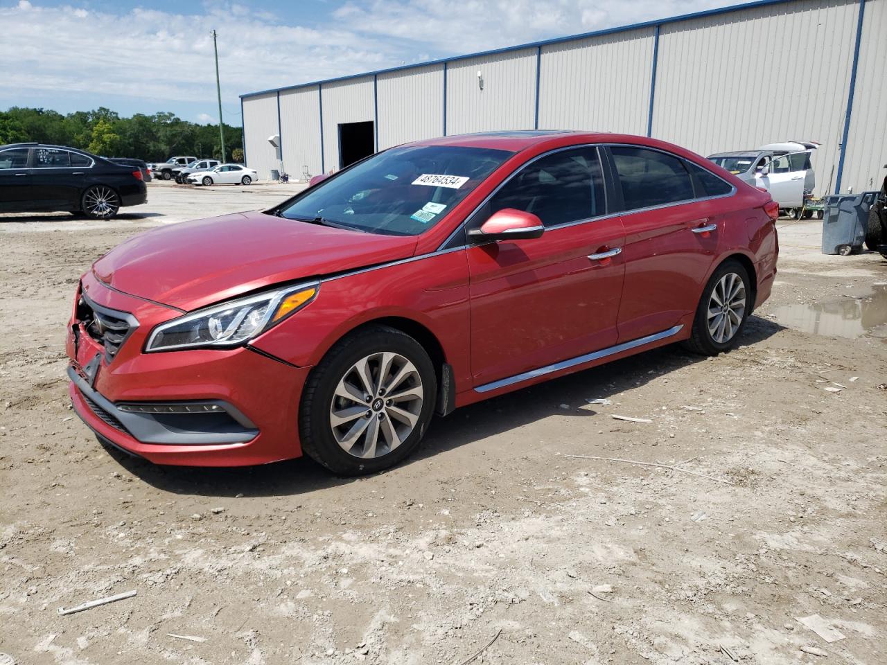 HYUNDAI SONATA 2017 5npe34af6hh591201