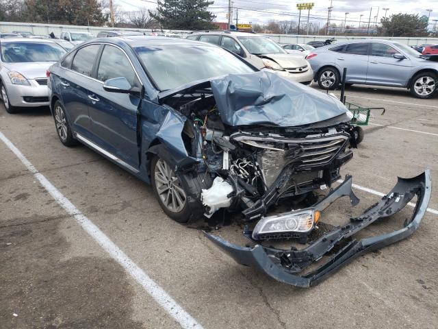 HYUNDAI SONATA 2017 5npe34af6hh591876