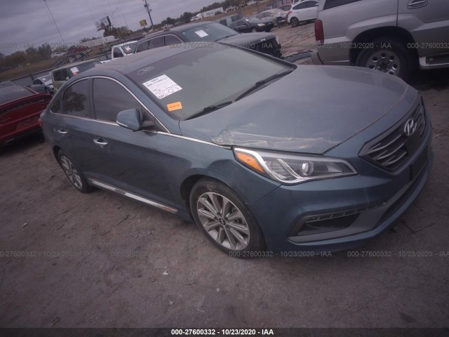 HYUNDAI SONATA 2017 5npe34af6hh592297