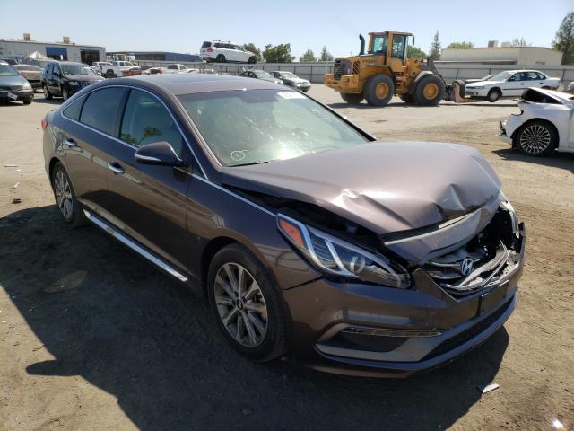 HYUNDAI SONATA 2017 5npe34af6hh595264