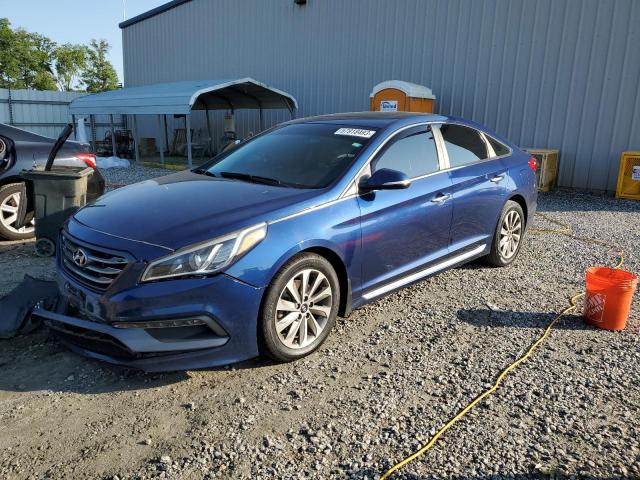 HYUNDAI SONATA SPO 2017 5npe34af6hh596236