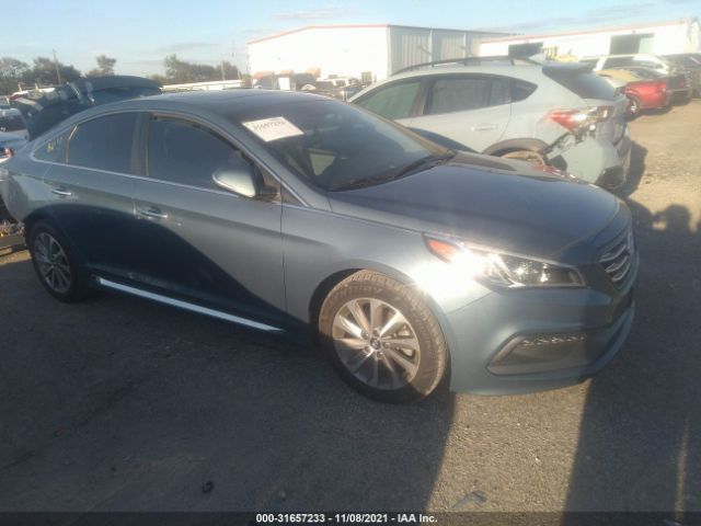 HYUNDAI SONATA 2017 5npe34af6hh596298