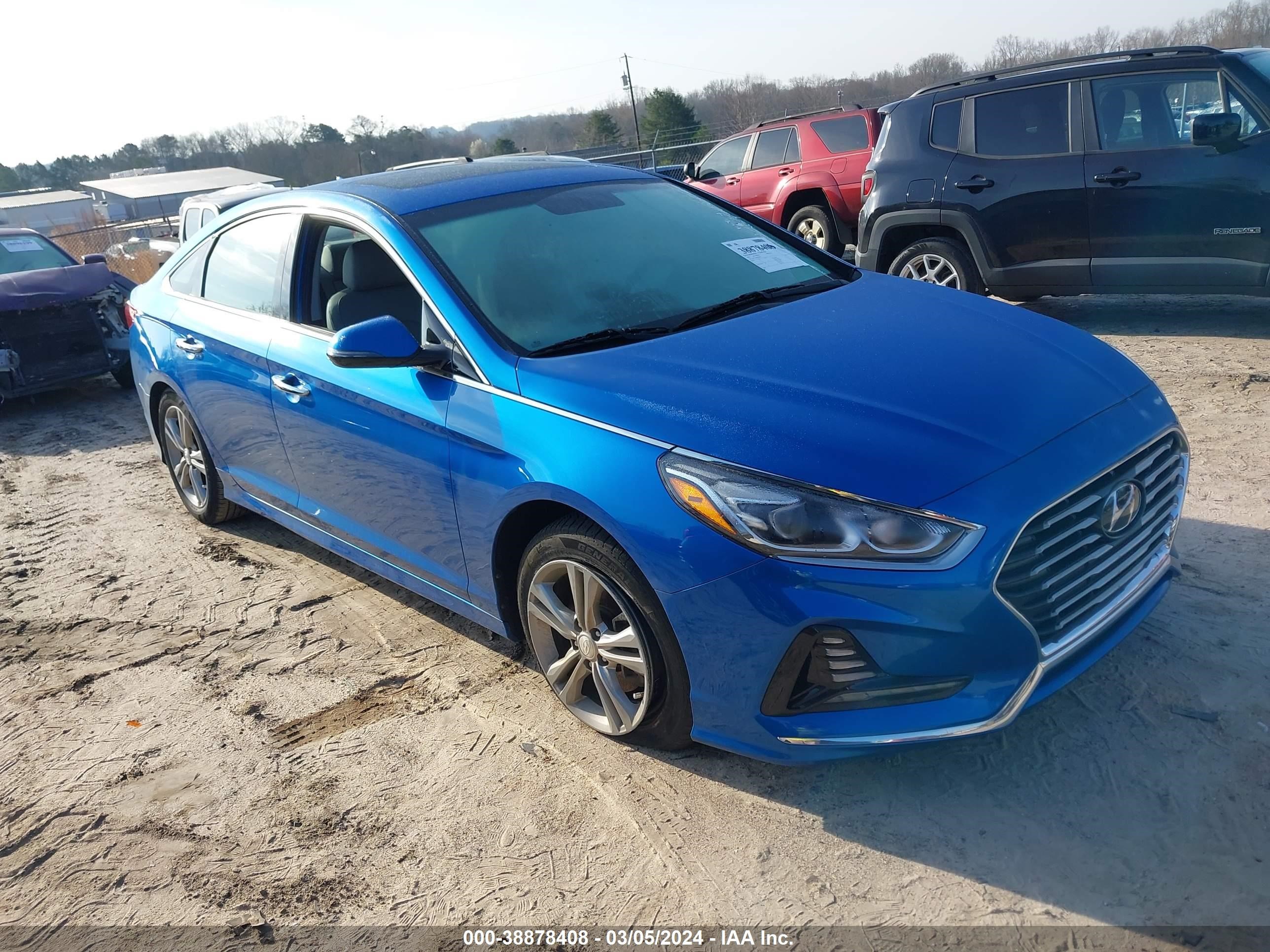 HYUNDAI SONATA 2018 5npe34af6jh602817