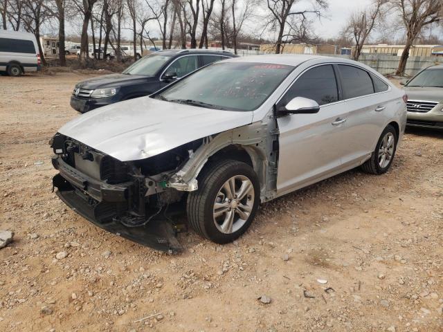 HYUNDAI SONATA 2018 5npe34af6jh610304