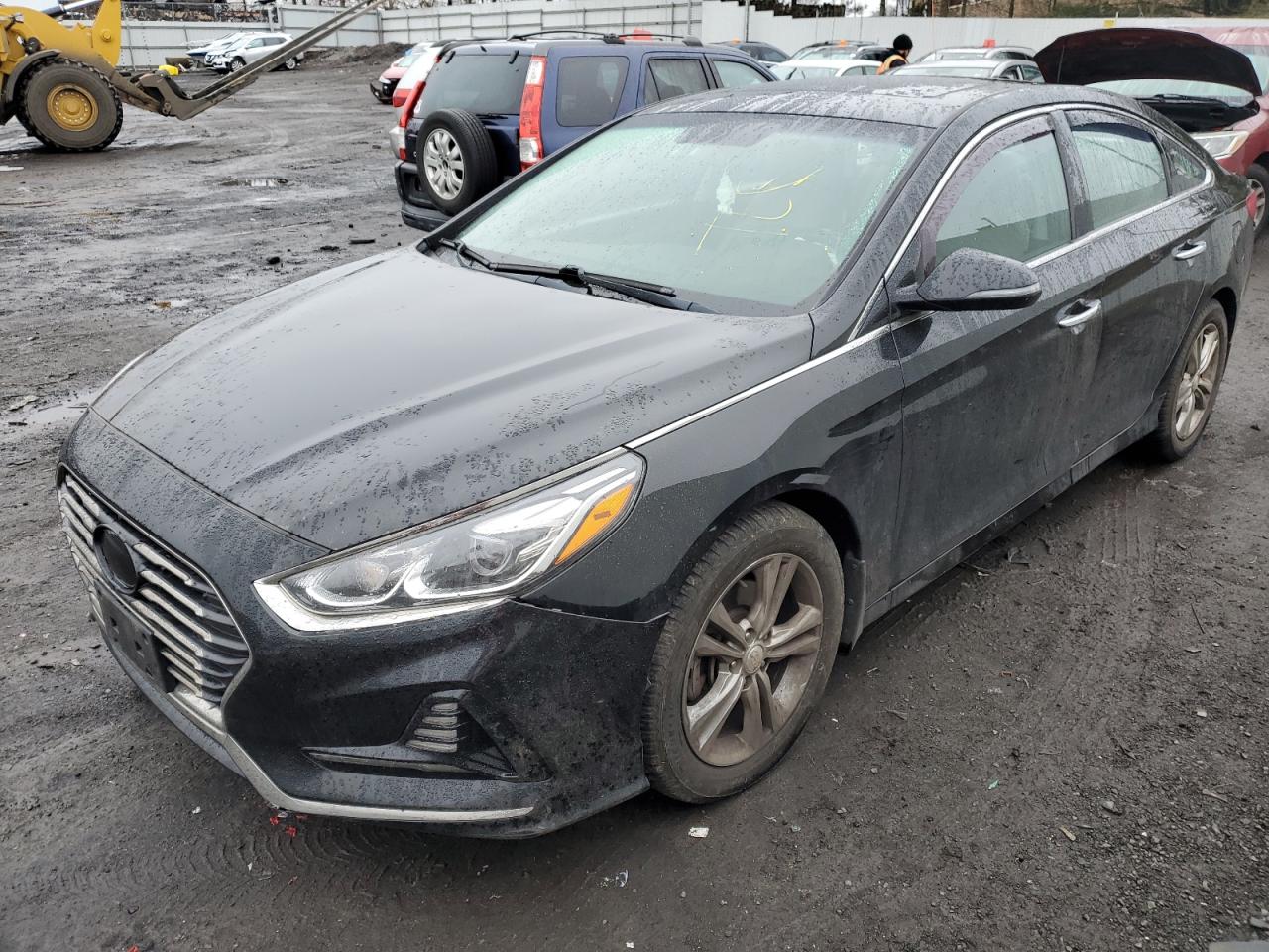 HYUNDAI SONATA 2018 5npe34af6jh610366