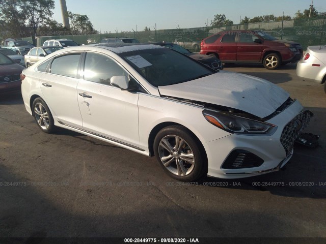 HYUNDAI SONATA 2018 5npe34af6jh612781