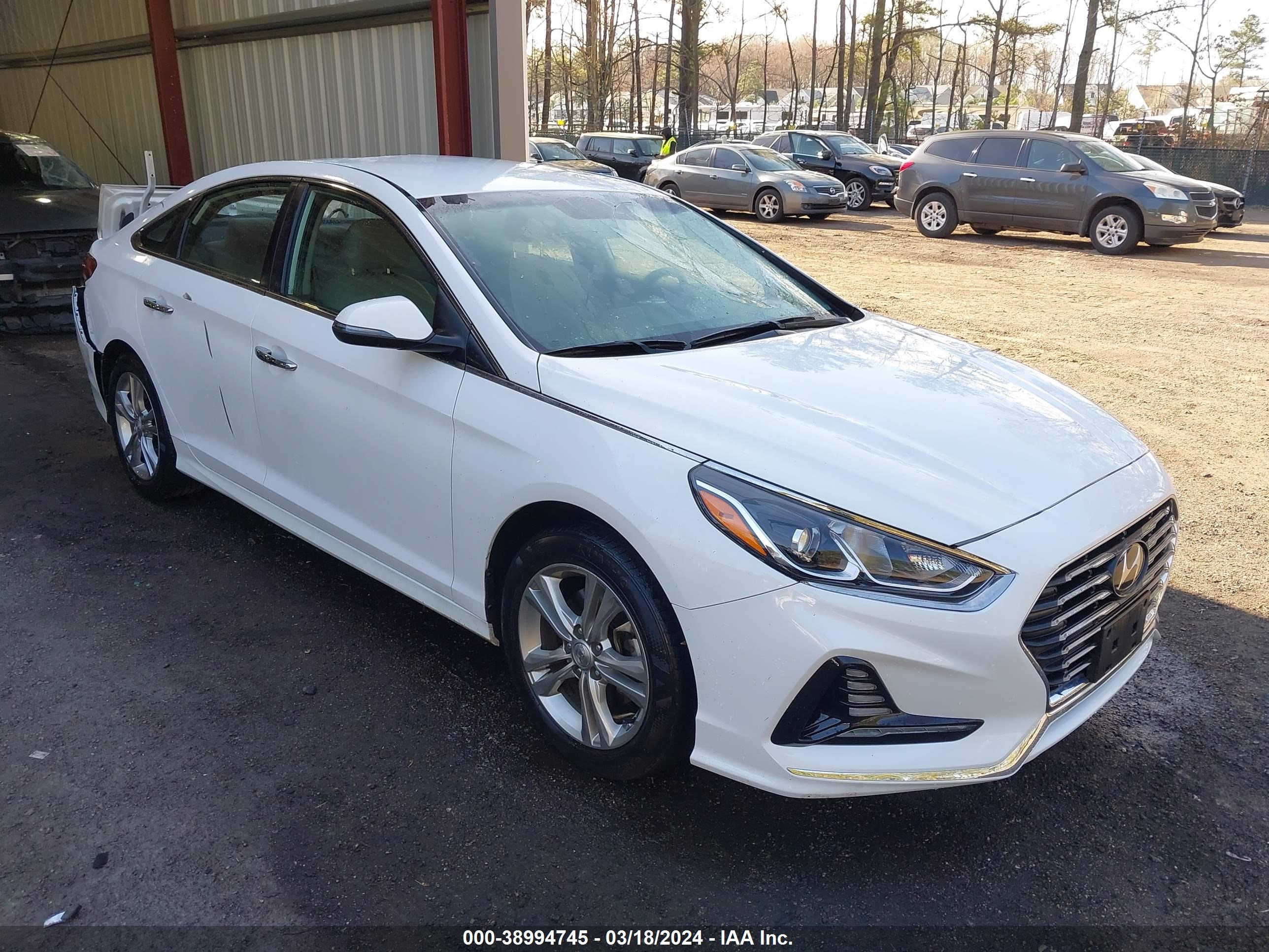 HYUNDAI SONATA 2018 5npe34af6jh615907