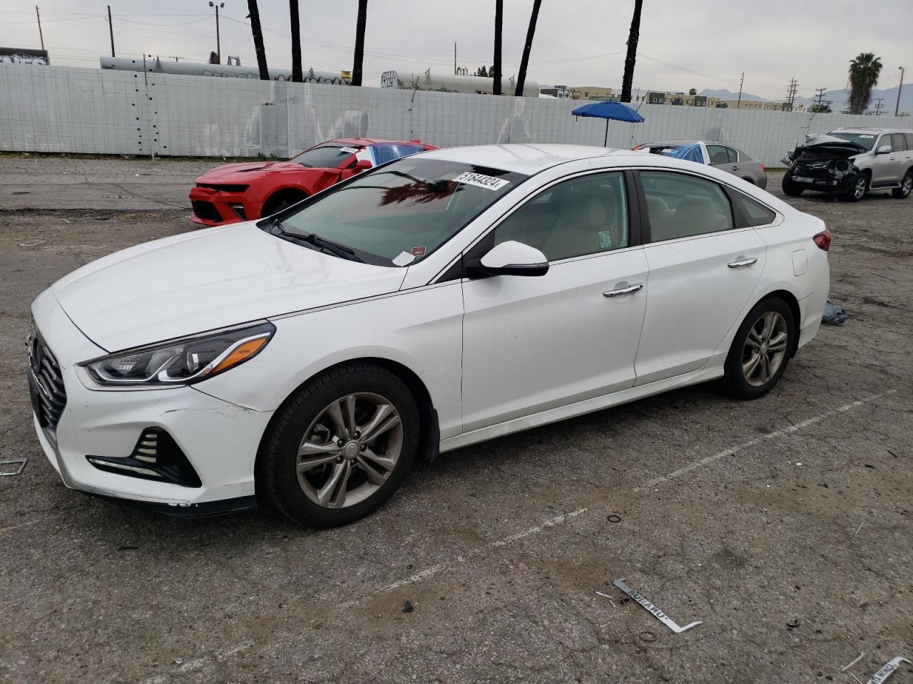 HYUNDAI SONATA 2018 5npe34af6jh623327