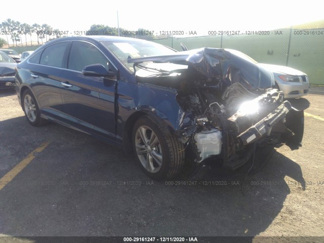 HYUNDAI SONATA 2018 5npe34af6jh628897