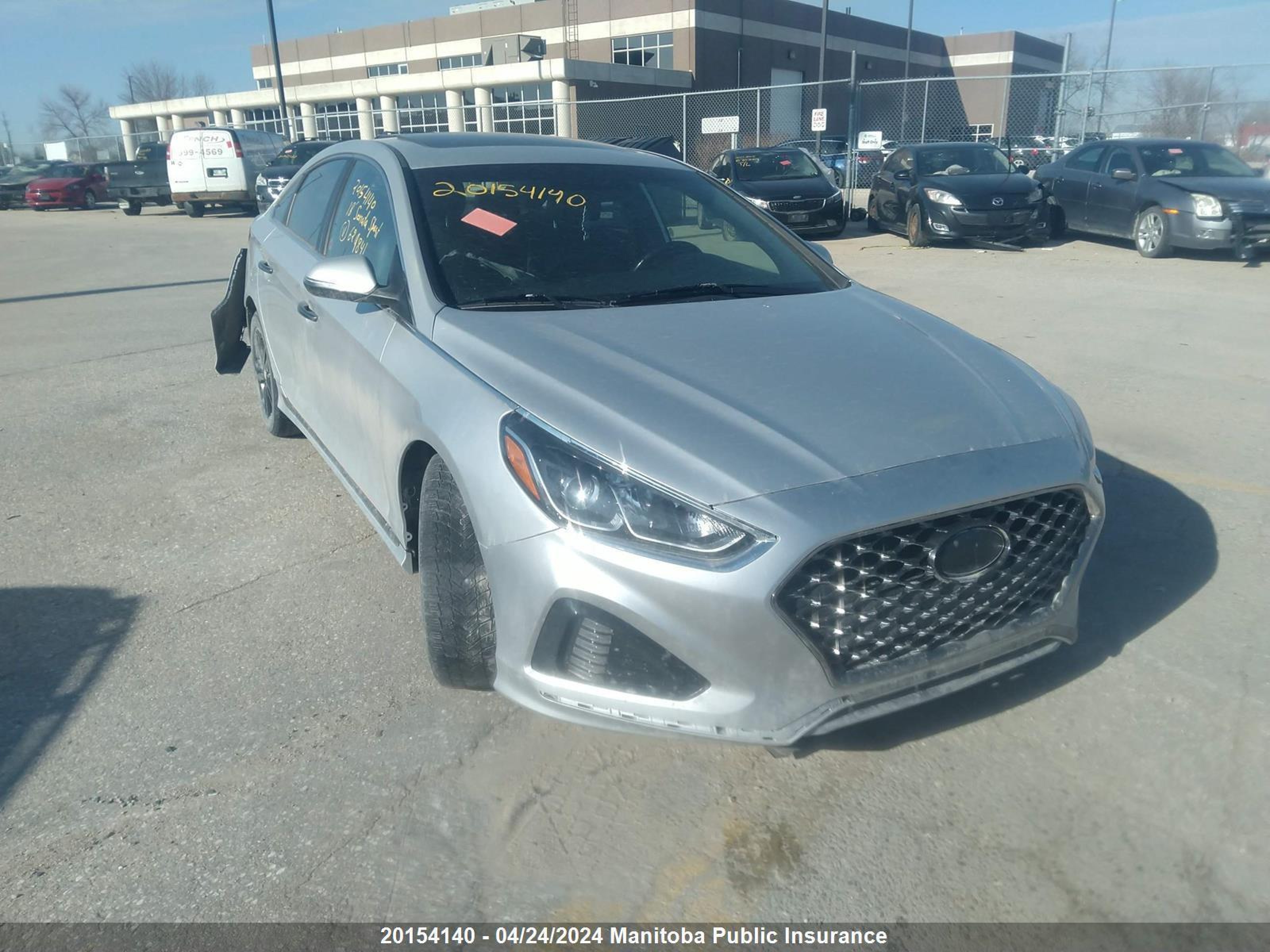 HYUNDAI SONATA 2018 5npe34af6jh629841